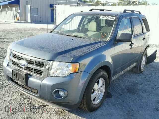 2012 FORD ESCAPE - VIN: 1FMCU9DG9CKB86607 - Фото 2