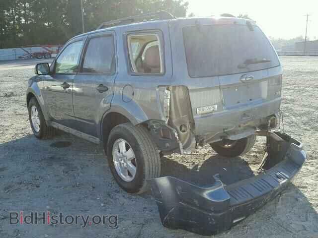 2012 FORD ESCAPE - VIN: 1FMCU9DG9CKB86607 - Фото 3