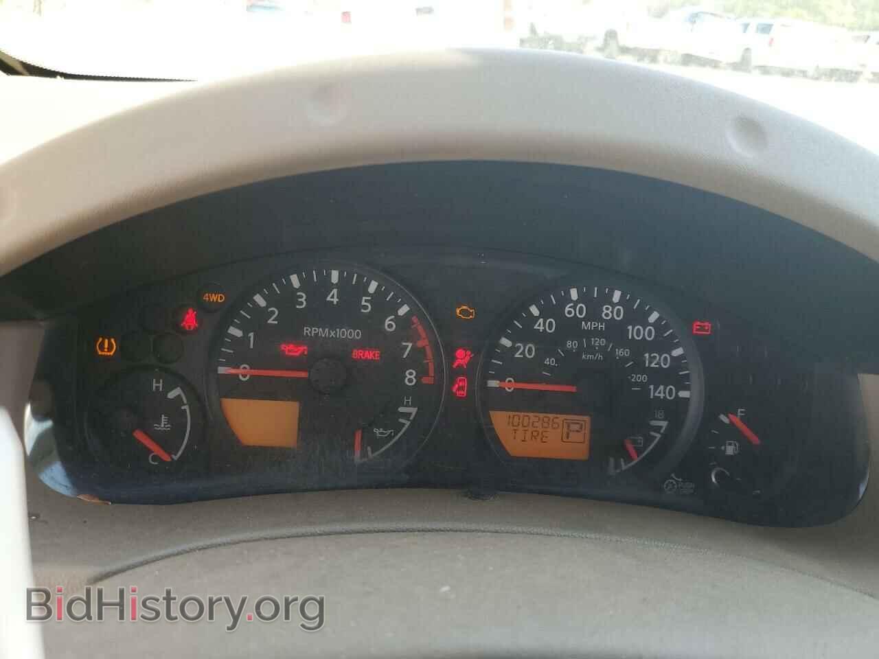 2014 NISSAN FRONTIER - VIN: 1N6AD0EV4EN716372 - Фото 9