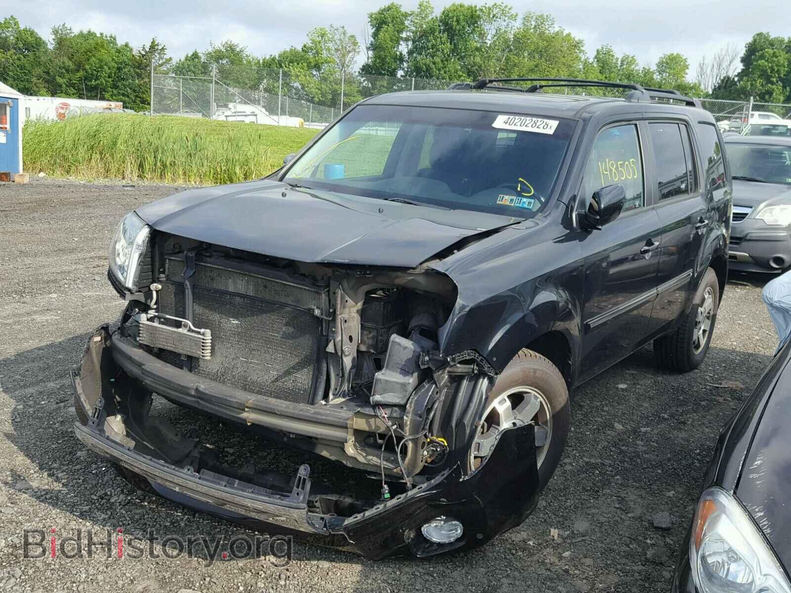 2011 HONDA PILOT - VIN: 5FNYF4H96BB102967 - Фото 2