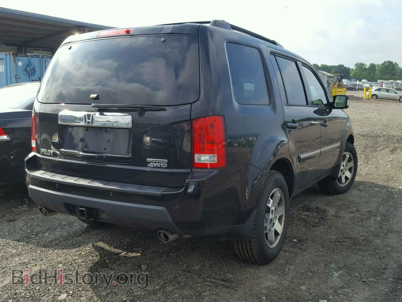 2011 HONDA PILOT - VIN: 5FNYF4H96BB102967 - Фото 4
