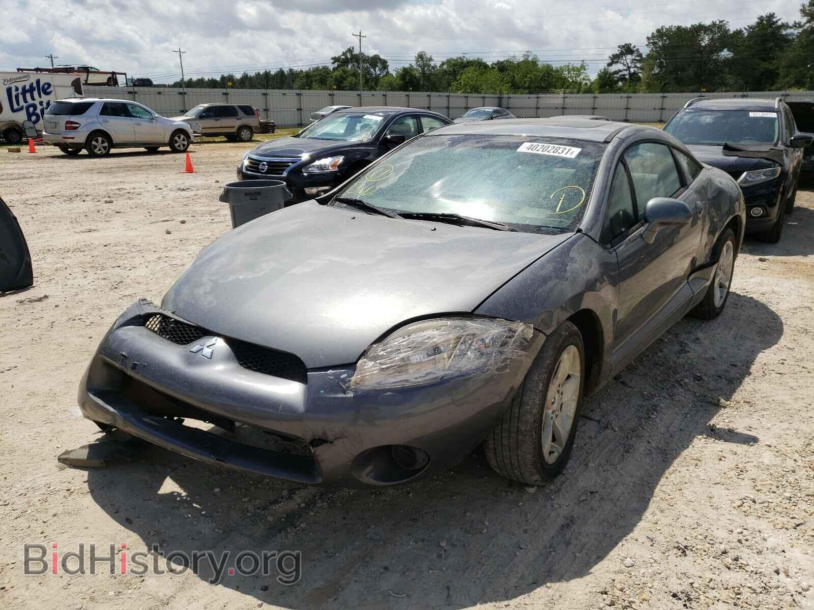 2006 MITSUBISHI ECLIPSE - VIN: 4A3AK24F16E053615 - Photo 2