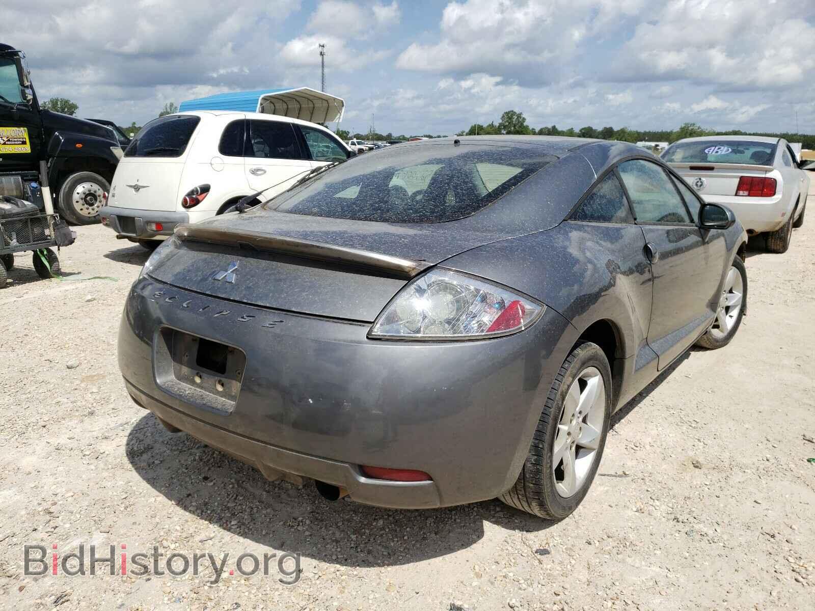 2006 MITSUBISHI ECLIPSE - VIN: 4A3AK24F16E053615 - Photo 4