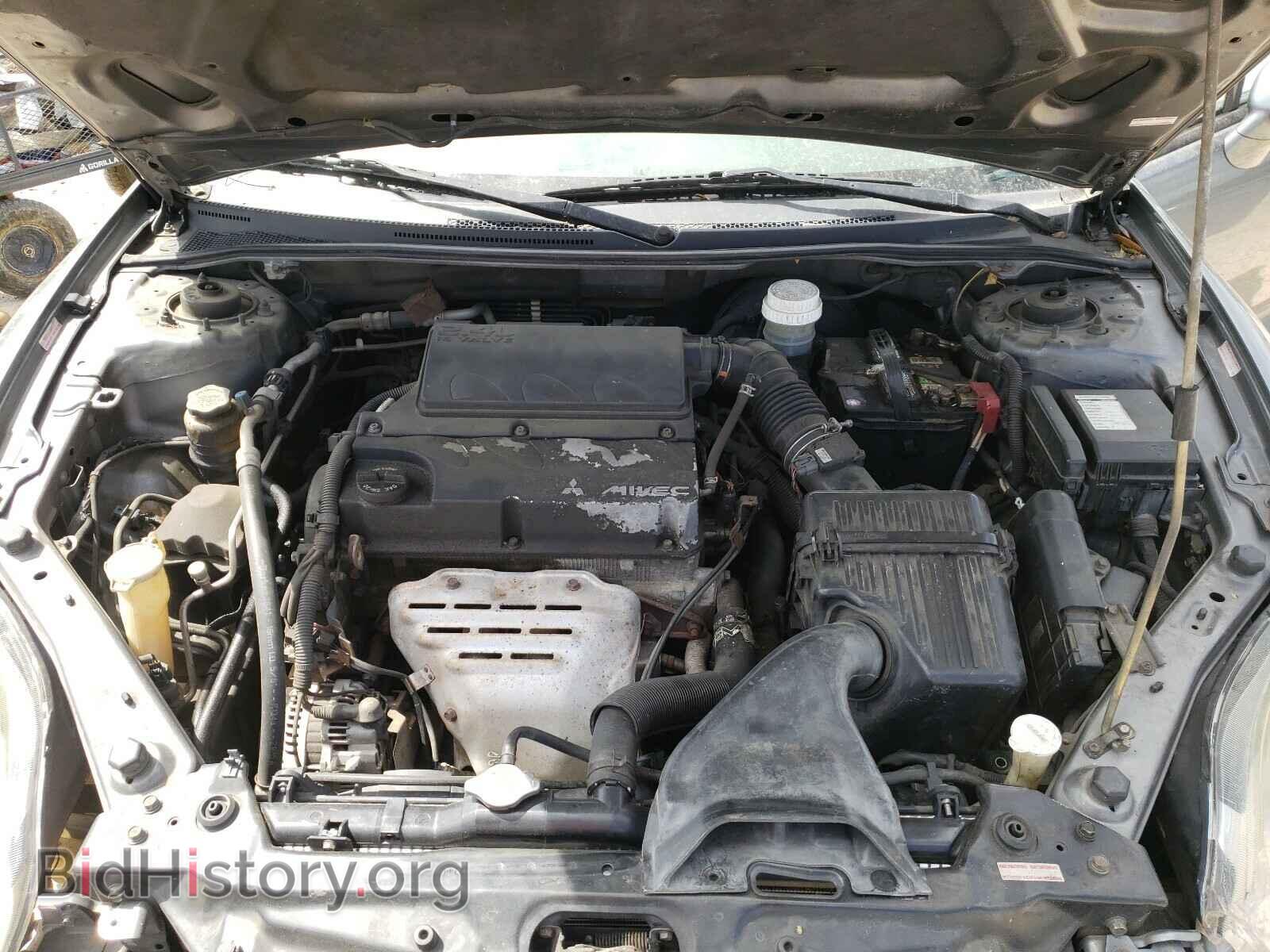 2006 MITSUBISHI ECLIPSE - VIN: 4A3AK24F16E053615 - Photo 7