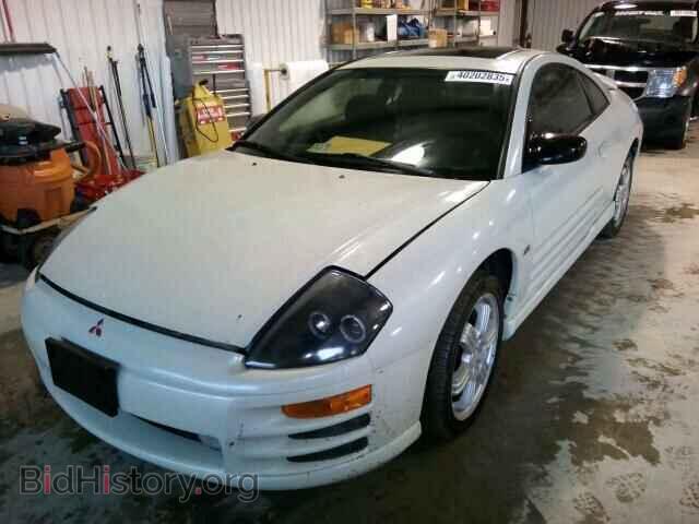2001 MITSUBISHI ECLIPSE - VIN: 4A3AC84H71E191086 - Фото 2