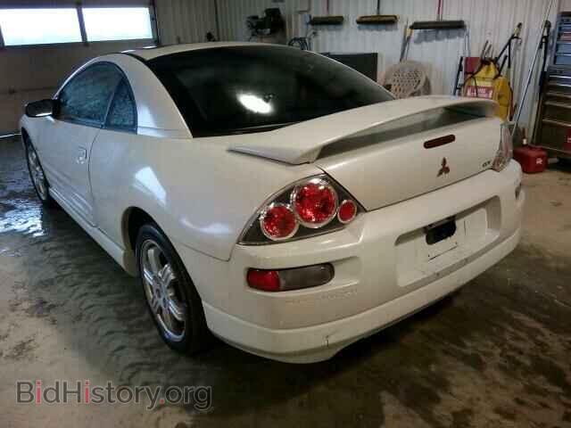 2001 MITSUBISHI ECLIPSE - VIN: 4A3AC84H71E191086 - Фото 3