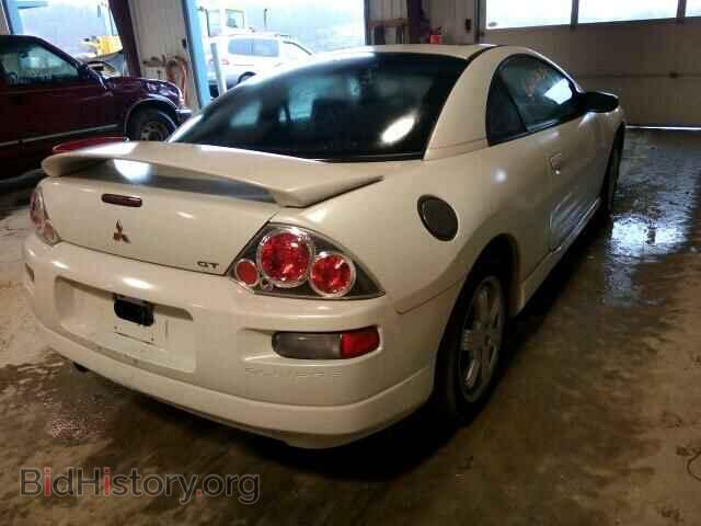 2001 MITSUBISHI ECLIPSE - VIN: 4A3AC84H71E191086 - Фото 4