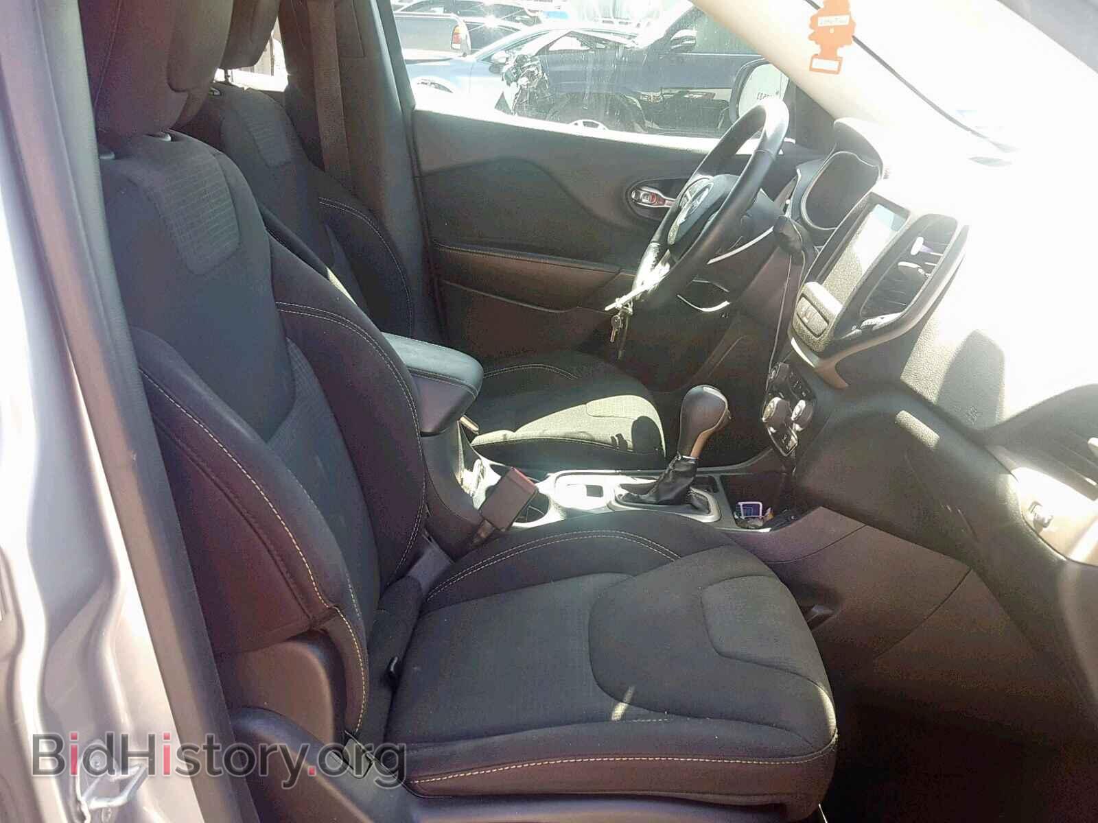 2016 JEEP CHEROKEE L - VIN: 1C4PJLCB2GW195763 - Фото 5