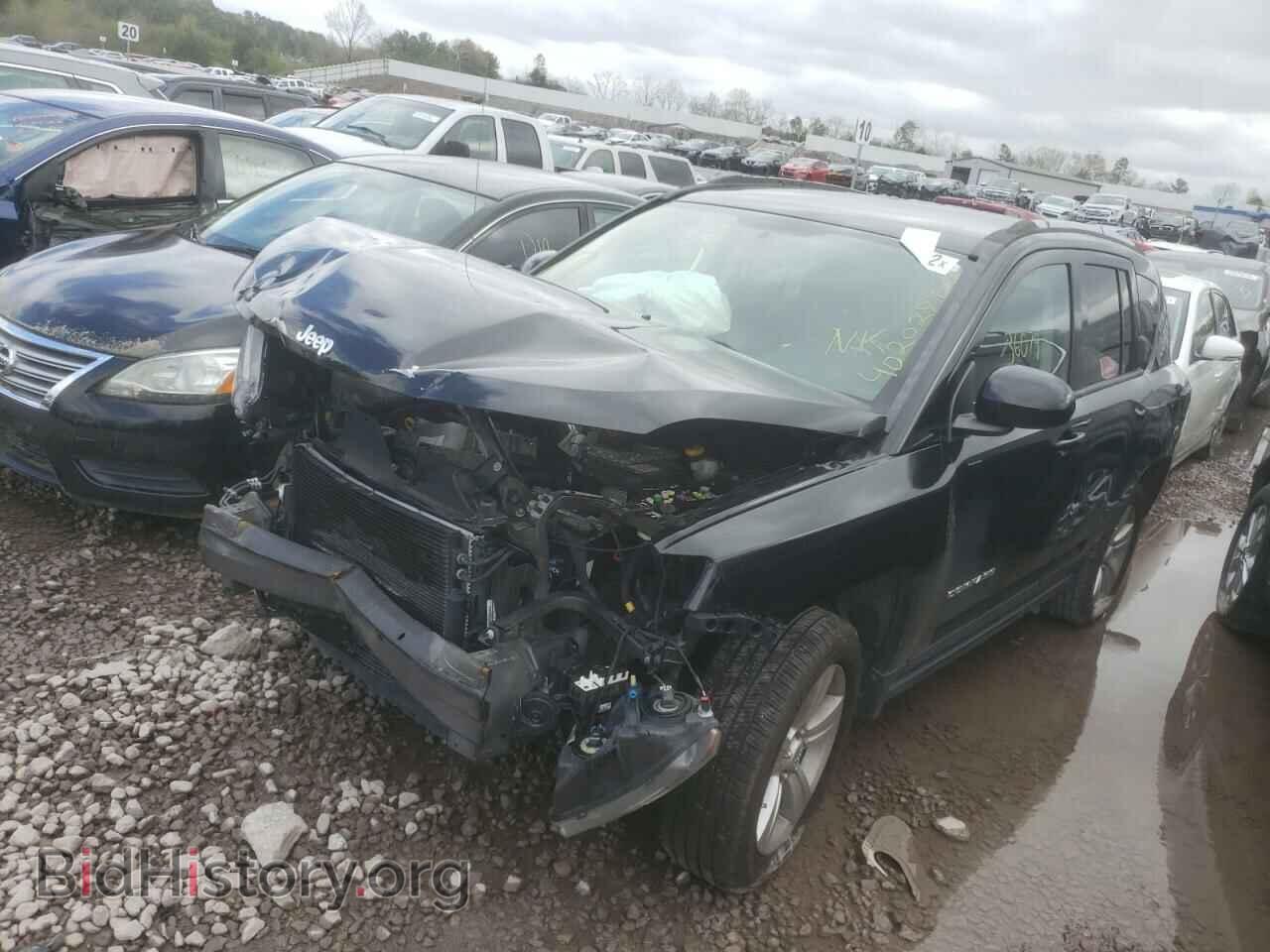 2017 JEEP COMPASS - VIN: 1C4NJCEA4HD141373 - Фото 2