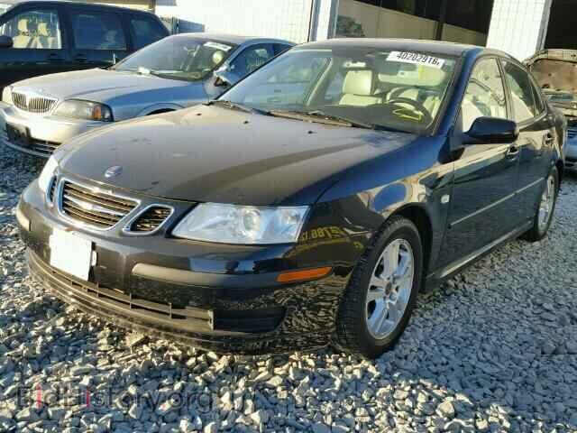 2007 SAAB 9 3 - VIN: YS3FD49Y071009308 - Фото 2