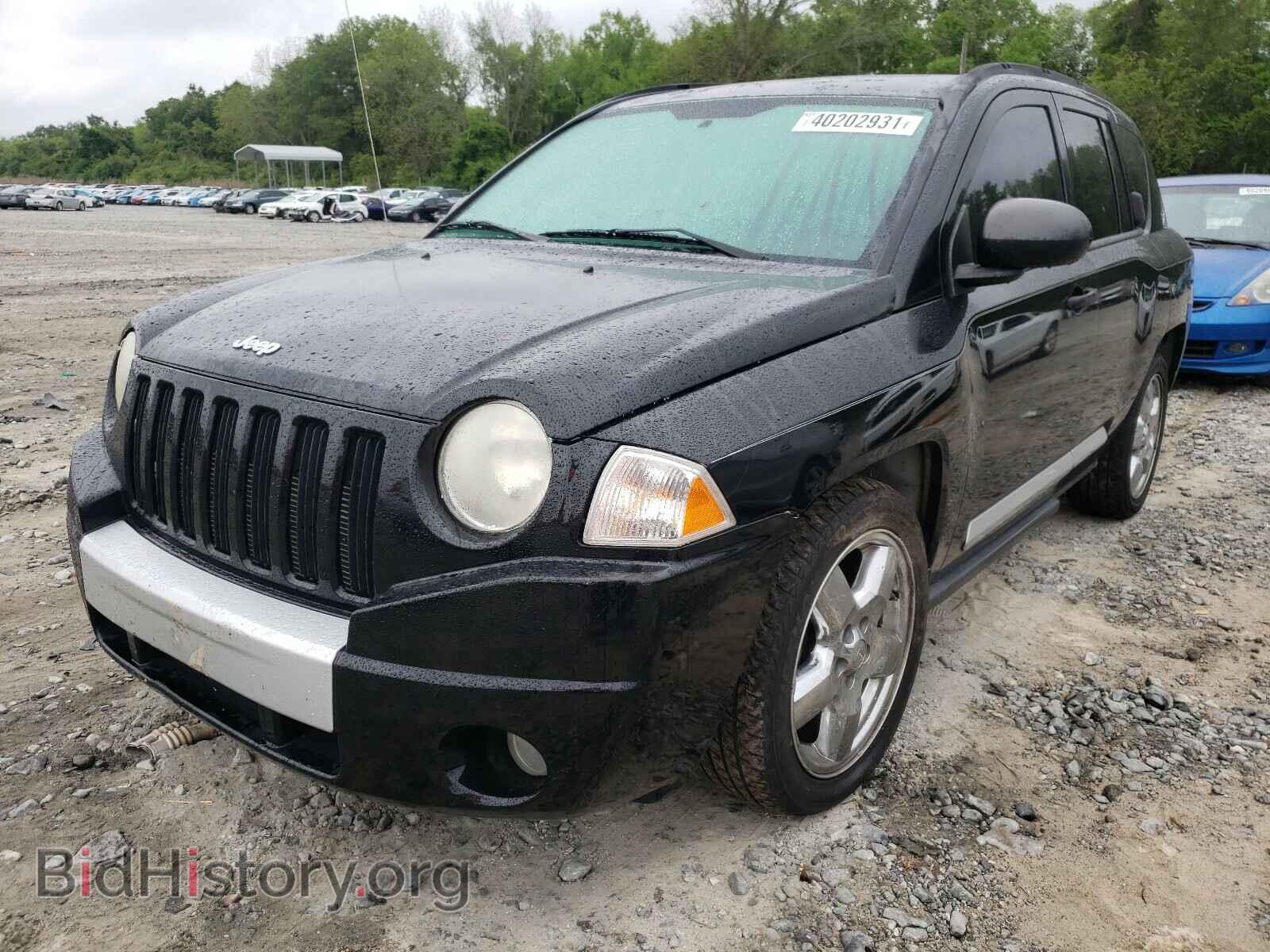 2007 JEEP COMPASS - VIN: 1J8FT57W17D242008 - Фото 2
