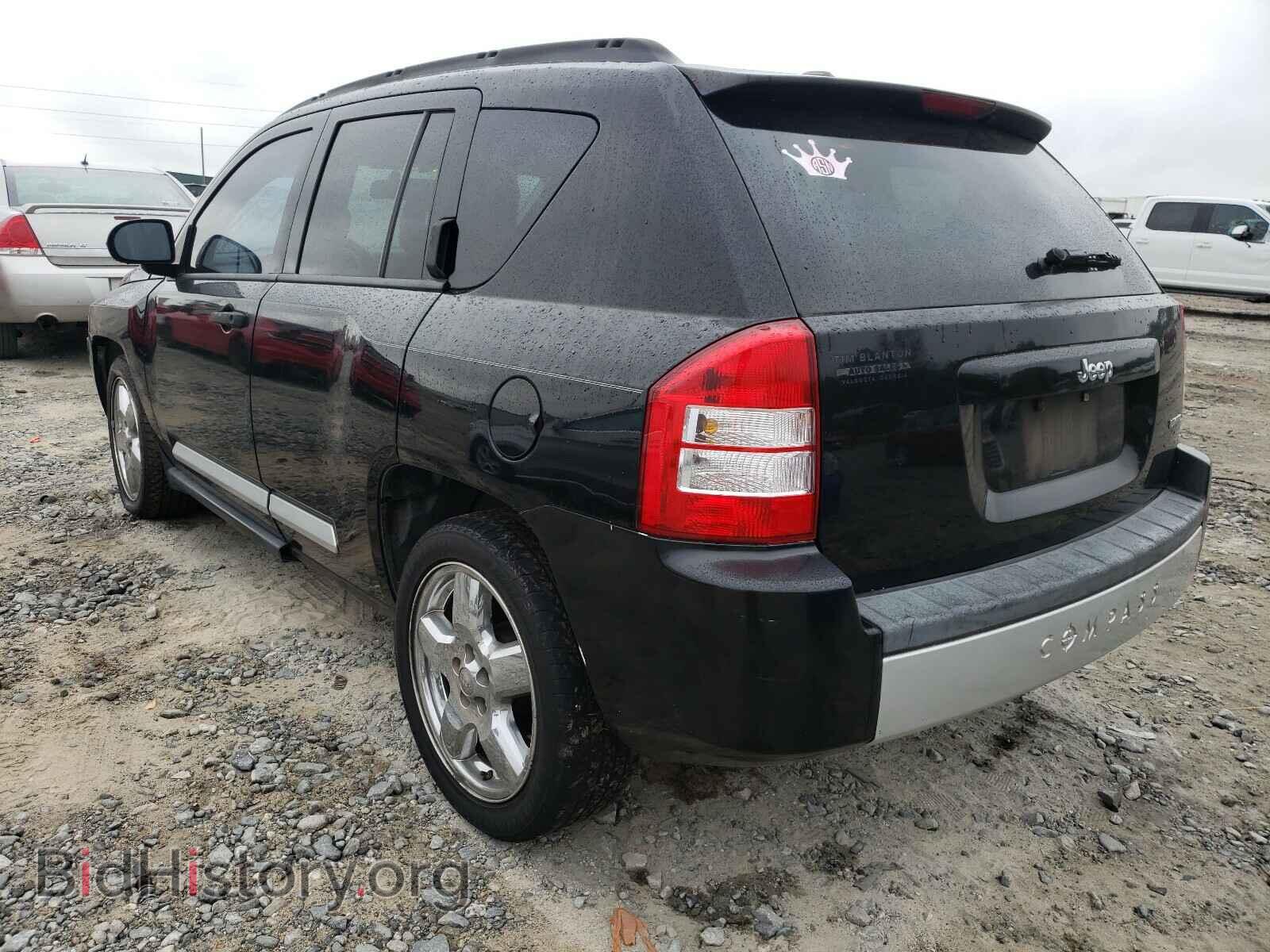 2007 JEEP COMPASS - VIN: 1J8FT57W17D242008 - Фото 3