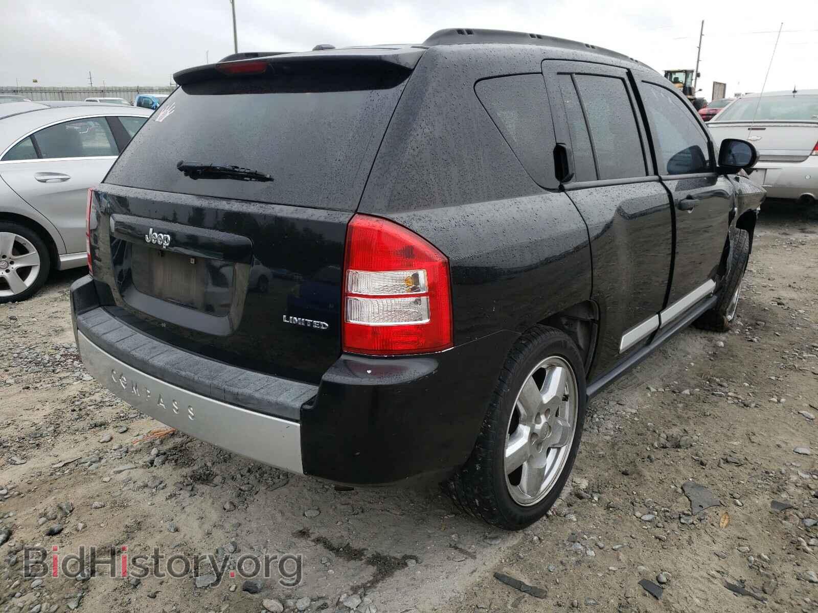 2007 JEEP COMPASS - VIN: 1J8FT57W17D242008 - Фото 4