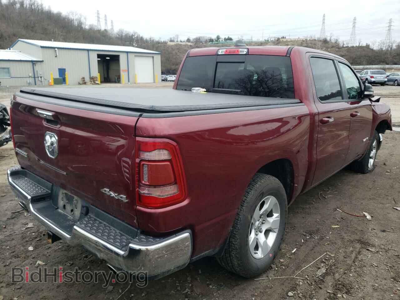 2019 RAM 1500 - VIN: 1C6SRFFT7KN734344 - Фото 4