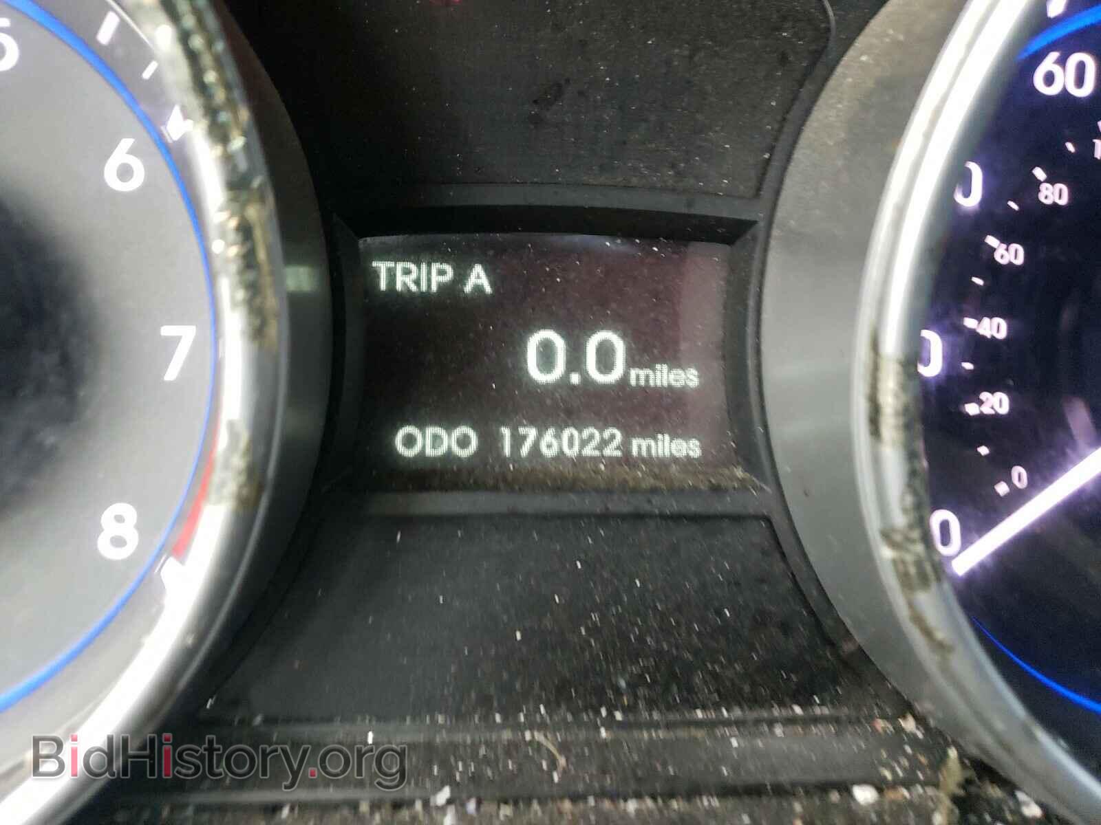 2012 HYUNDAI SONATA - VIN: 5NPEC4AC6CH391773 - Фото 8