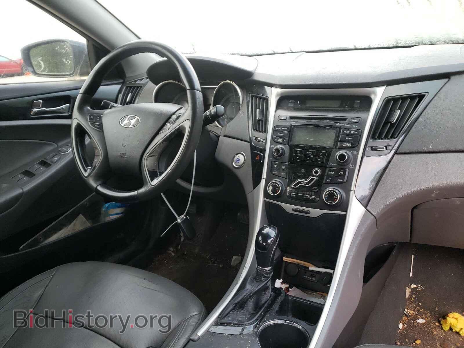 2012 HYUNDAI SONATA - VIN: 5NPEC4AC6CH391773 - Фото 9