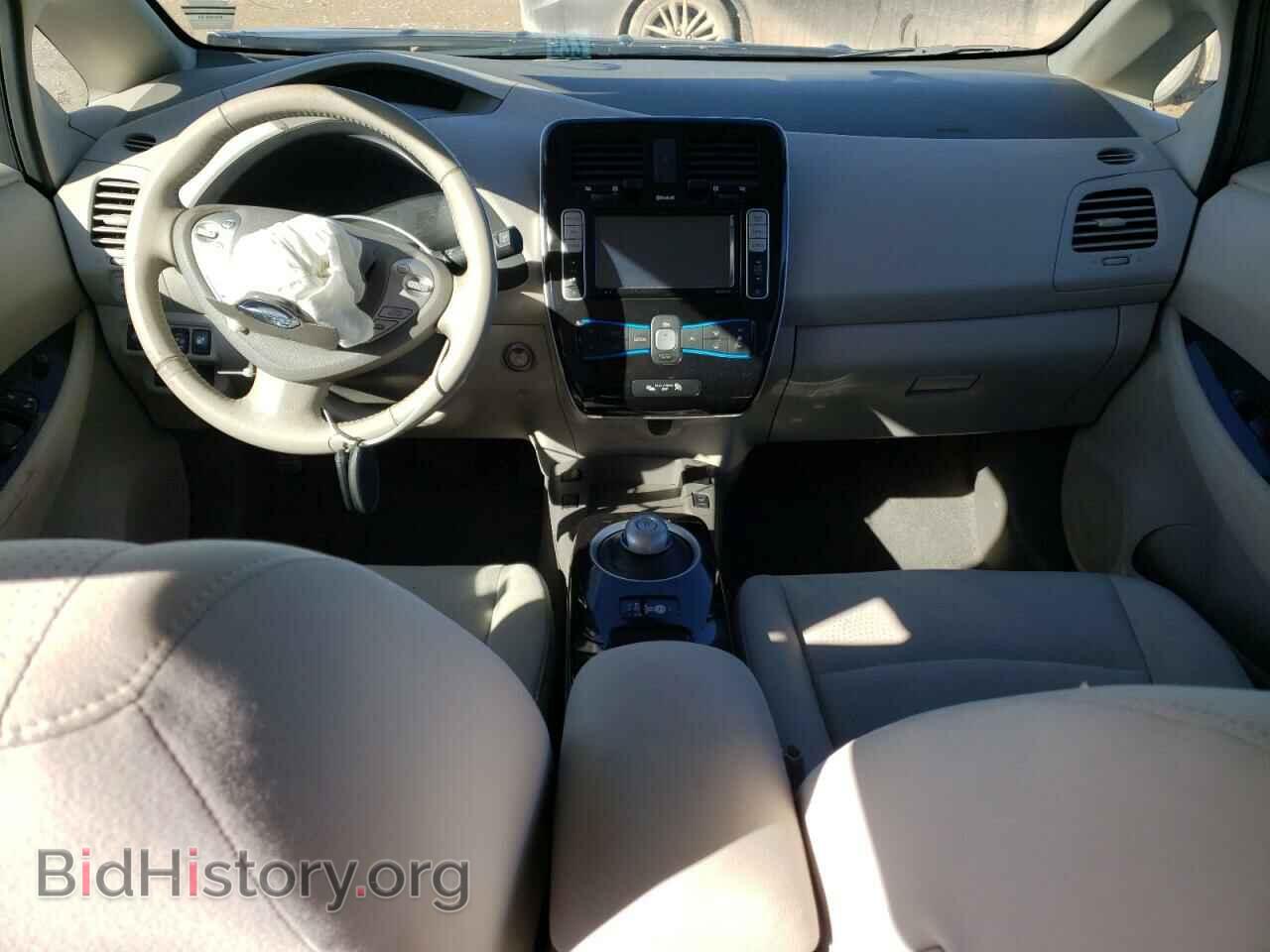 2015 NISSAN LEAF - VIN: 1N4AZ0CP4FC313861 - Фото 8