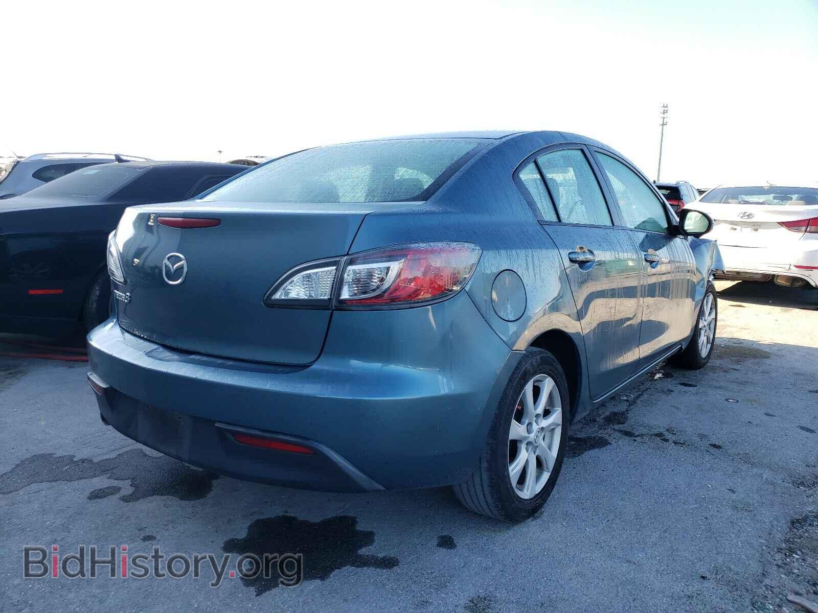 2011 MAZDA 3 - VIN: JM1BL1VGXB1362930 - Фото 4