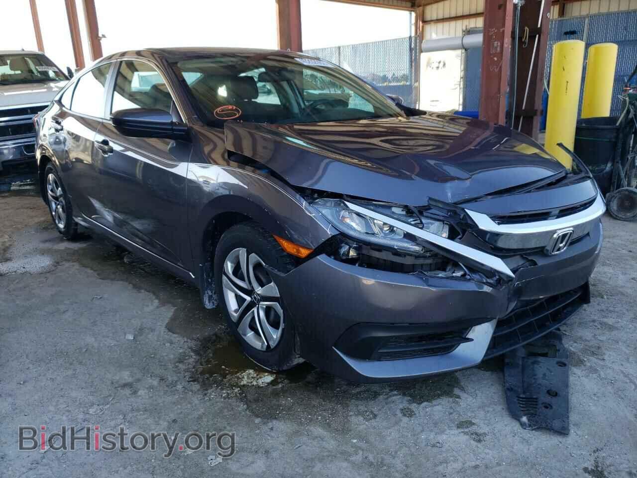 Фотография 19XFC2F51GE006925 - HONDA CIVIC 2016