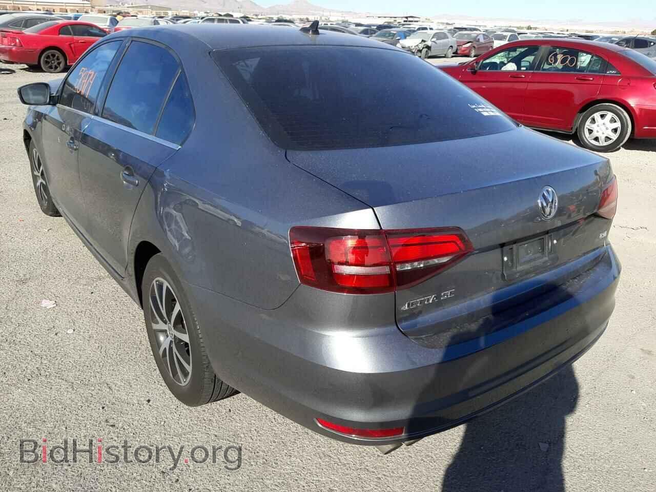 2017 VOLKSWAGEN JETTA - VIN: 3VWDB7AJ3HM201473 - Фото 3