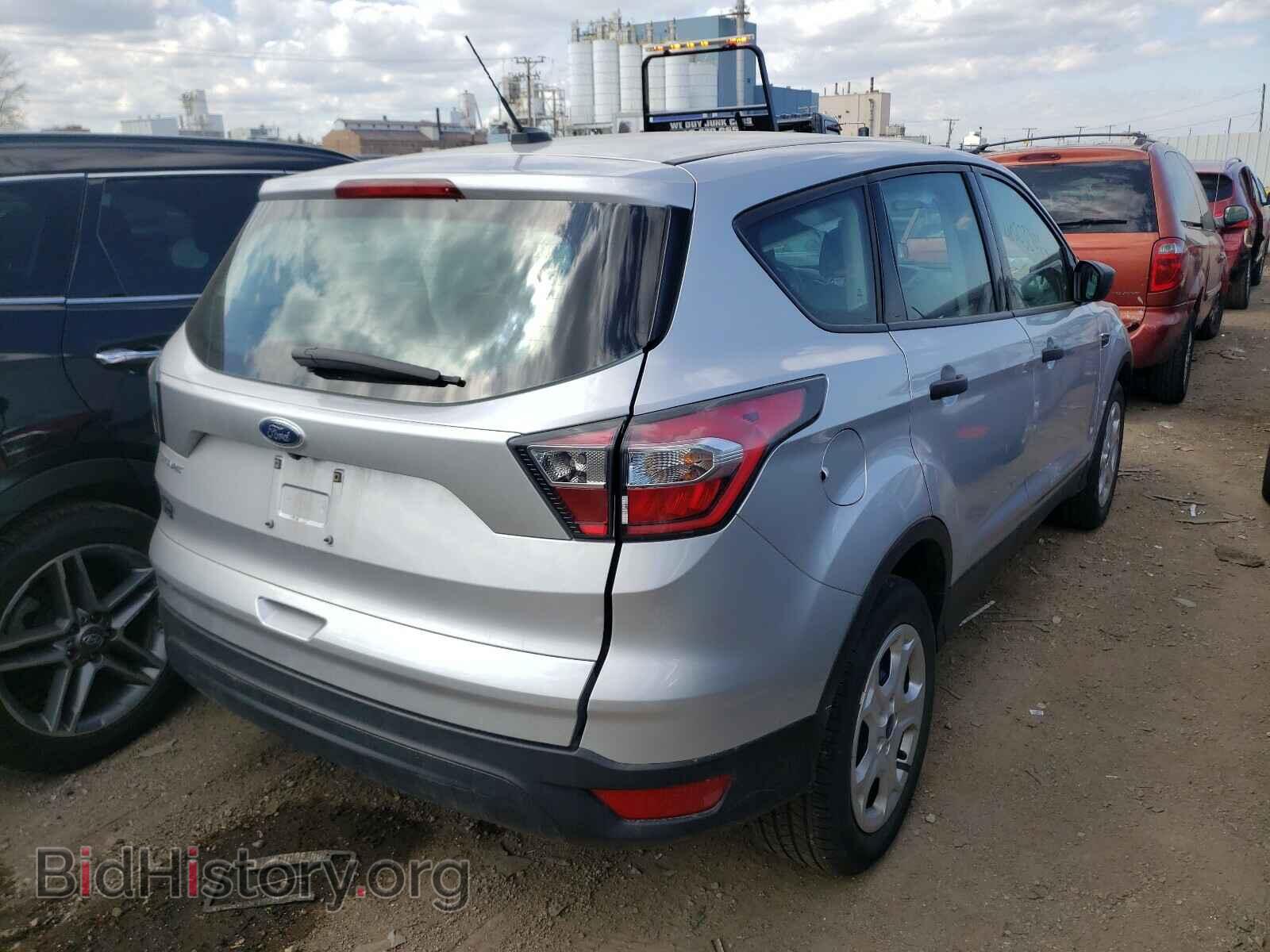 2017 FORD ESCAPE - VIN: 1FMCU0F70HUB19947 - Photo 4