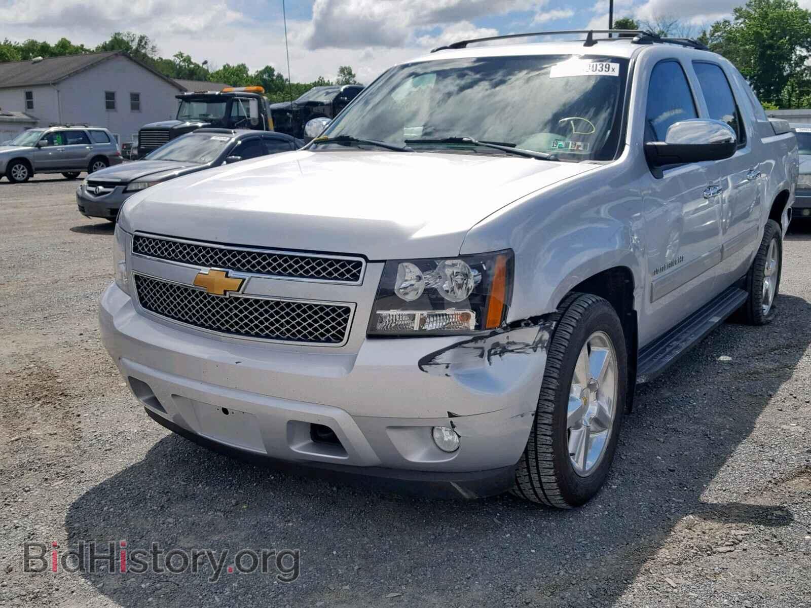 2012 CHEVROLET AVALANCHE - VIN: 3GNTKEE75CG222955 - Фото 2
