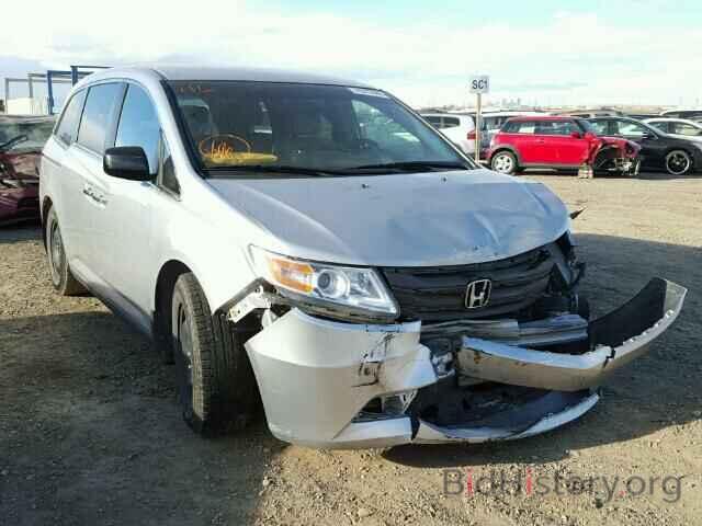 Photo 5FNRL5H47CB509026 - HONDA ODYSSEY 2012