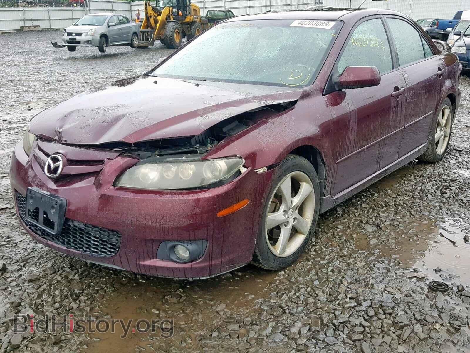 2006 MAZDA 6 - VIN: 1YVHP80D165M26060 - Фото 2