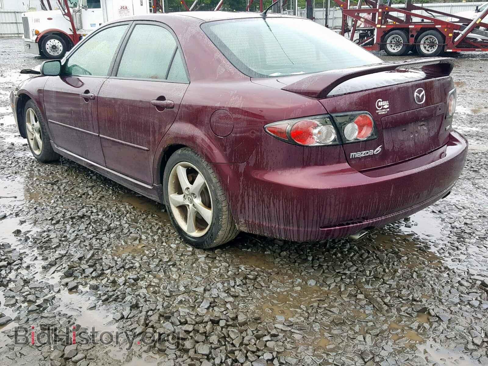 2006 MAZDA 6 - VIN: 1YVHP80D165M26060 - Фото 3