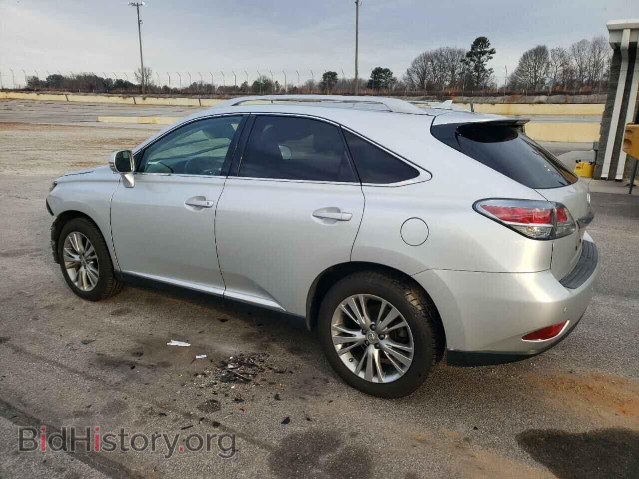 2013 LEXUS RX350 - VIN: 2T2ZK1BAXDC129321 - Фото 2