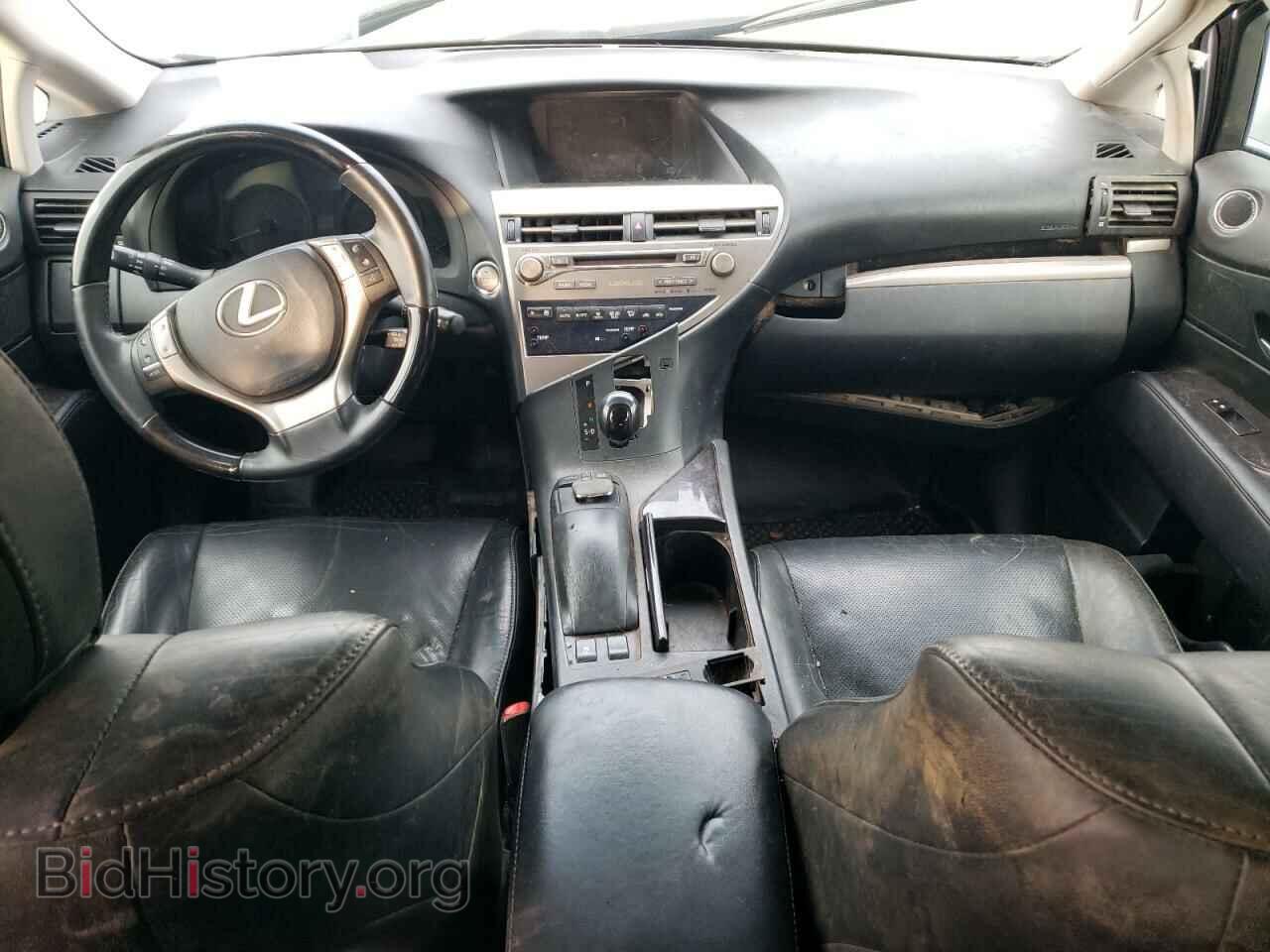 2013 LEXUS RX350 - VIN: 2T2ZK1BAXDC129321 - Фото 8