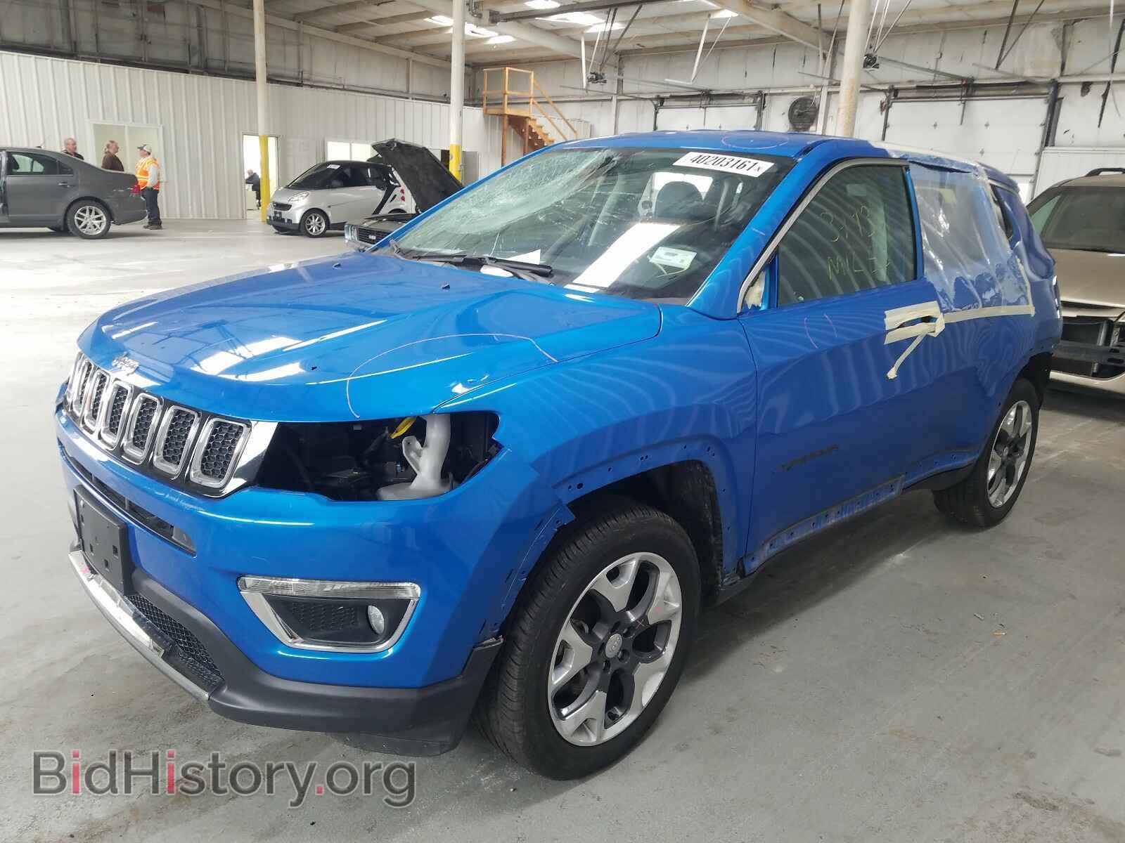 2019 JEEP COMPASS - VIN: 3C4NJDCB8KT753398 - Фото 2