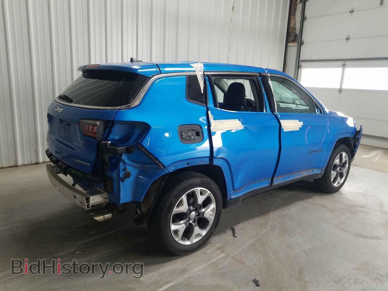 2019 JEEP COMPASS - VIN: 3C4NJDCB8KT753398 - Фото 4