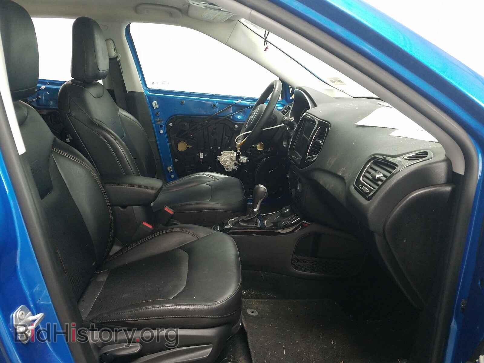2019 JEEP COMPASS - VIN: 3C4NJDCB8KT753398 - Фото 5