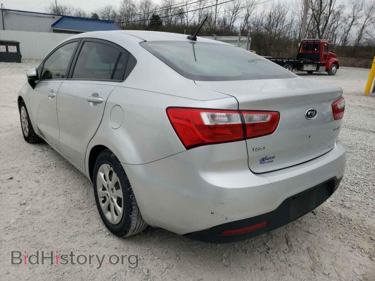 2012 KIA RIO - VIN: KNADN4A34C6058288 - Фото 3