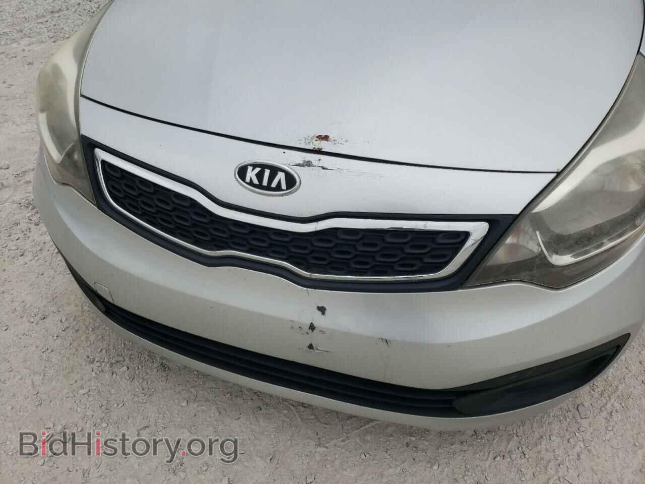 2012 KIA RIO - VIN: KNADN4A34C6058288 - Фото 9