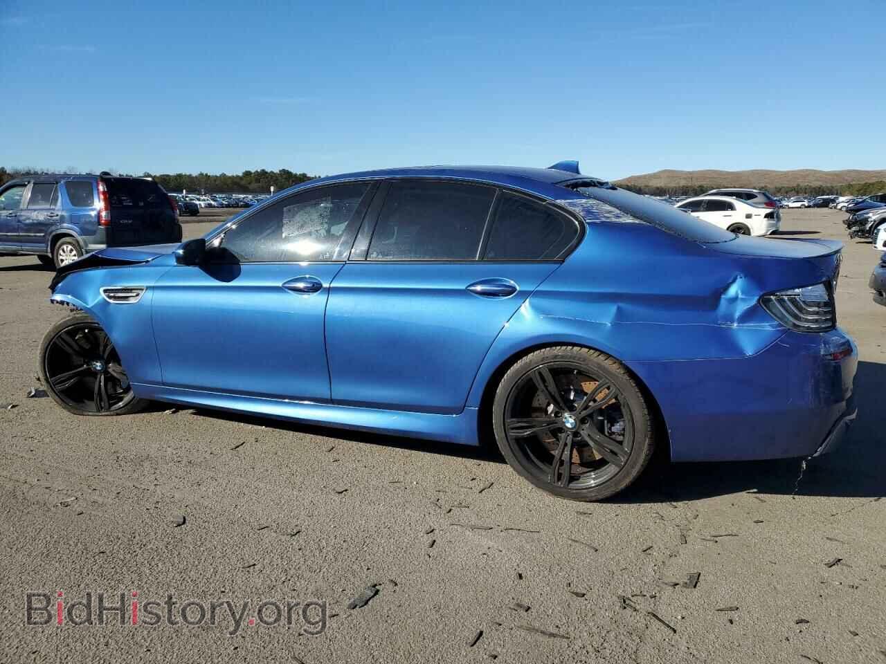 2016 BMW M5 - VIN: WBSFV9C56GG343669 - Фото 2