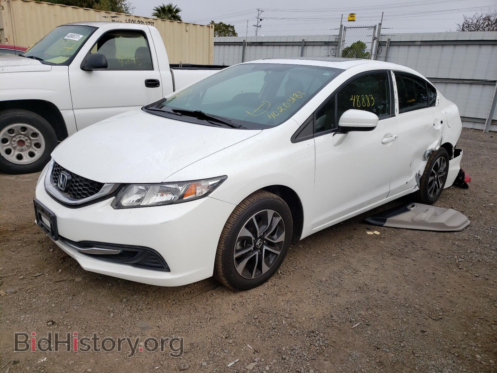 2014 HONDA CIVIC - VIN: 19XFB2F87EE233997 - Фото 2