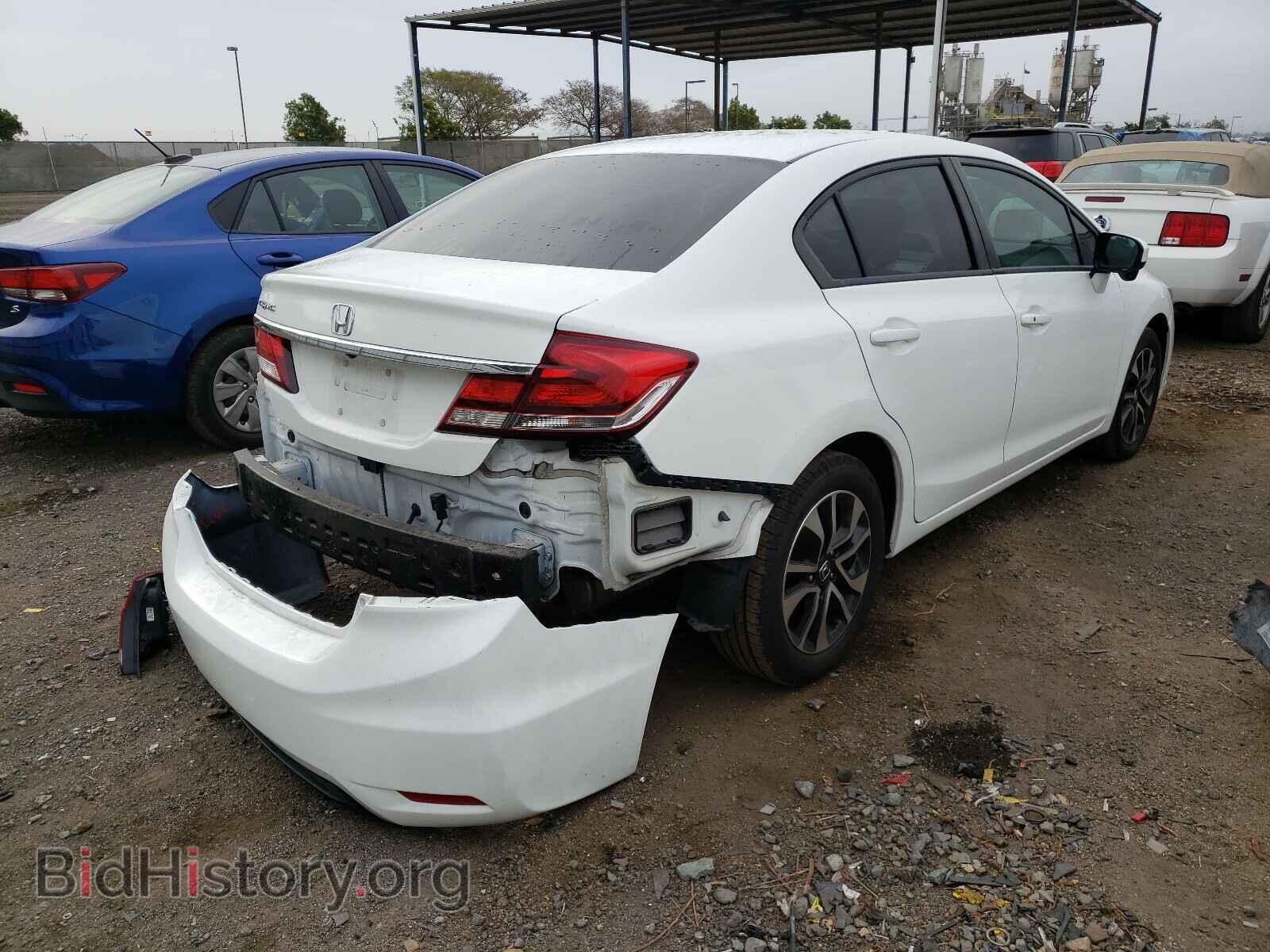 2014 HONDA CIVIC - VIN: 19XFB2F87EE233997 - Фото 4