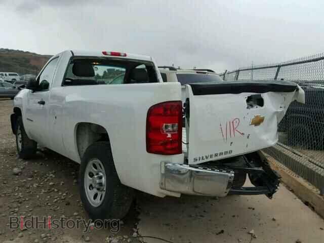 2011 CHEVROLET SILVERADO - VIN: 1GCNCPEX2BZ384079 - Фото 3