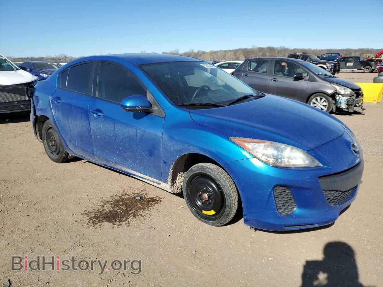 2012 MAZDA 3 - VIN: JM1BL1V88C1643361 - Фото 4
