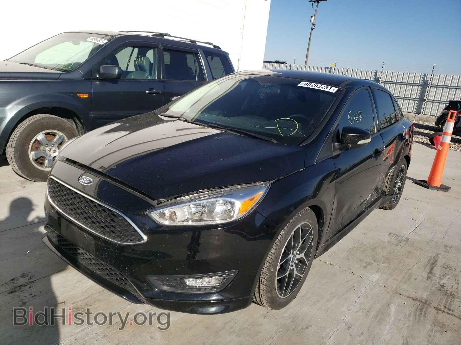 2016 FORD FOCUS - VIN: 1FADP3F20GL225380 - Фото 2
