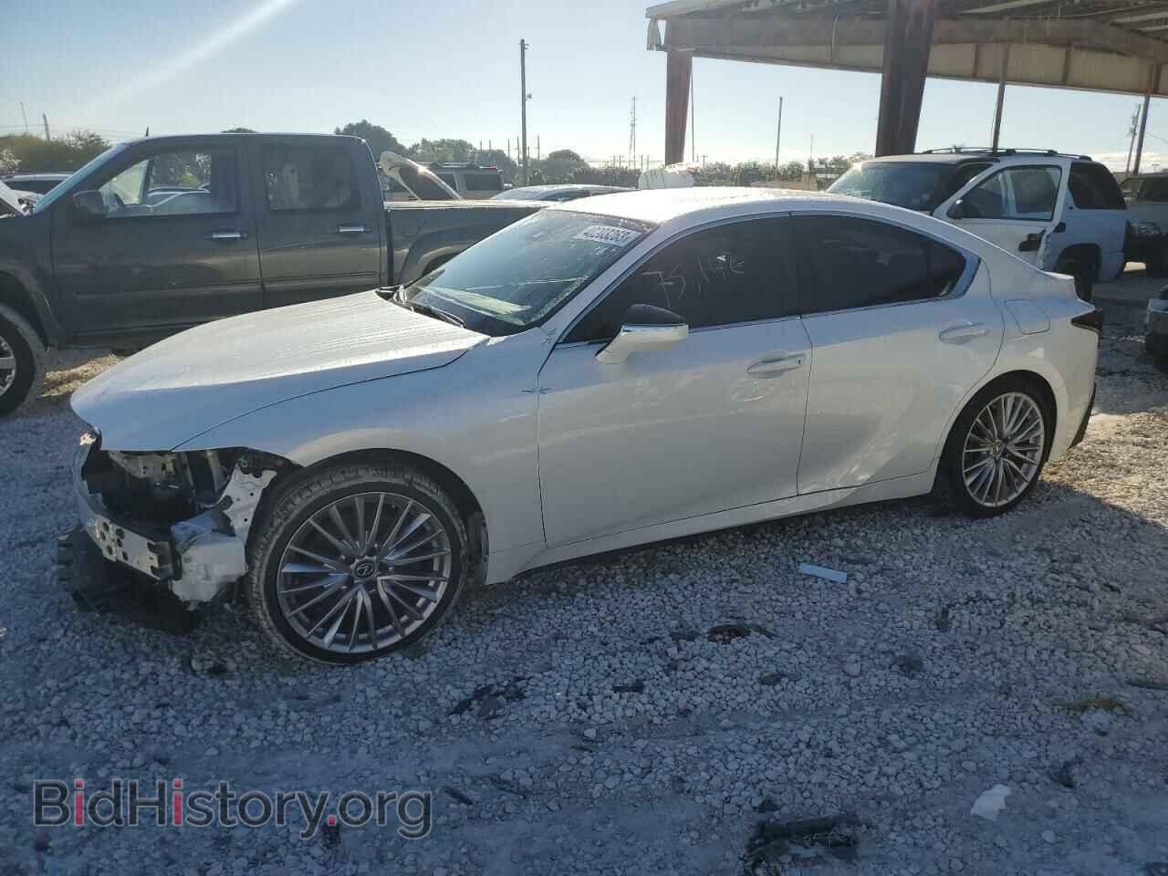 Photo JTHDA1D21N5119751 - LEXUS IS 2022