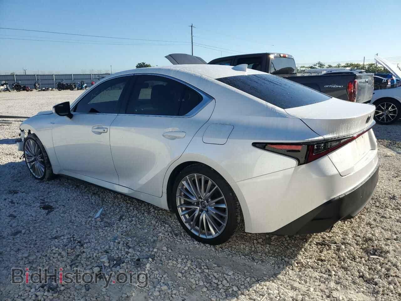 2022 LEXUS IS - VIN: JTHDA1D21N5119751 - Фото 2