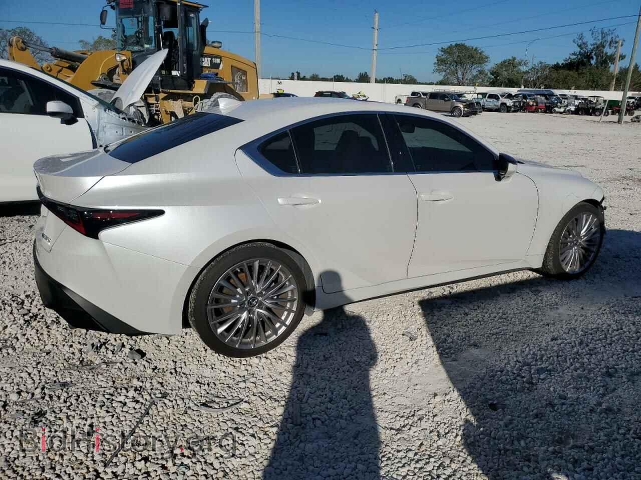 2022 LEXUS IS - VIN: JTHDA1D21N5119751 - Фото 3