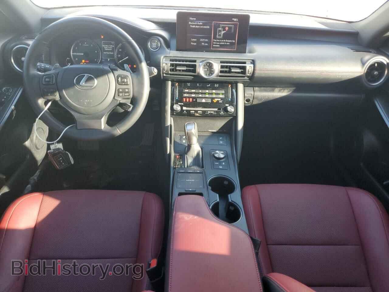 2022 LEXUS IS - VIN: JTHDA1D21N5119751 - Фото 8