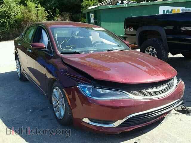 Фотография 1C3CCCAB6FN714639 - CHRYSLER 200 2015