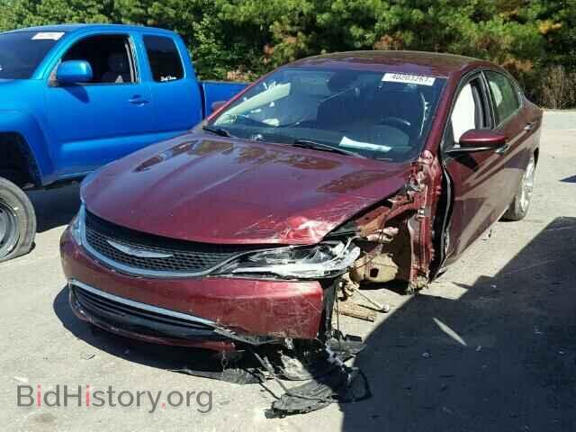 2015 CHRYSLER 200 - VIN: 1C3CCCAB6FN714639 - Photo 2