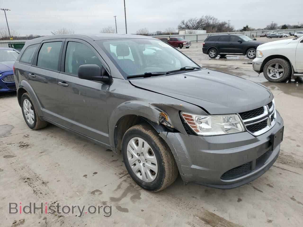 2013 DODGE JOURNEY - VIN: 3C4PDCAB0DT671424 - Фото 4