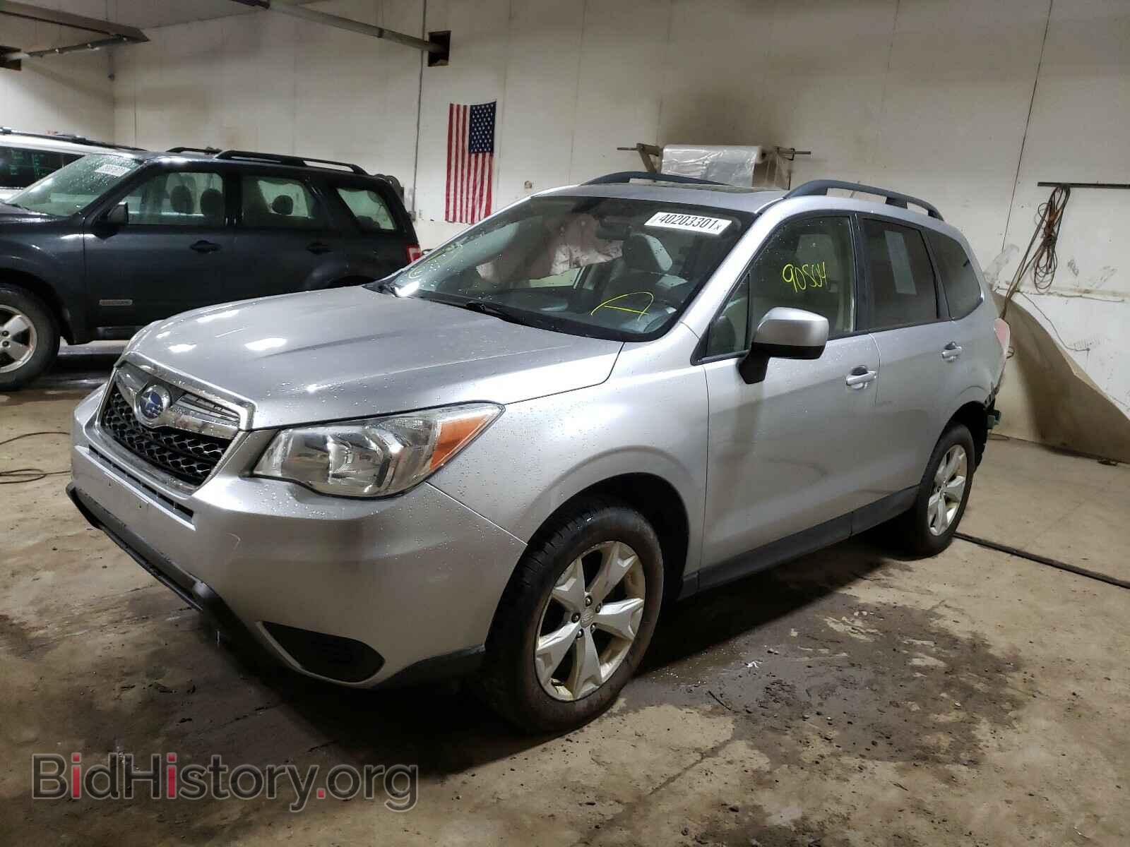 2014 SUBARU FORESTER - VIN: JF2SJAEC4EH498177 - Photo 2